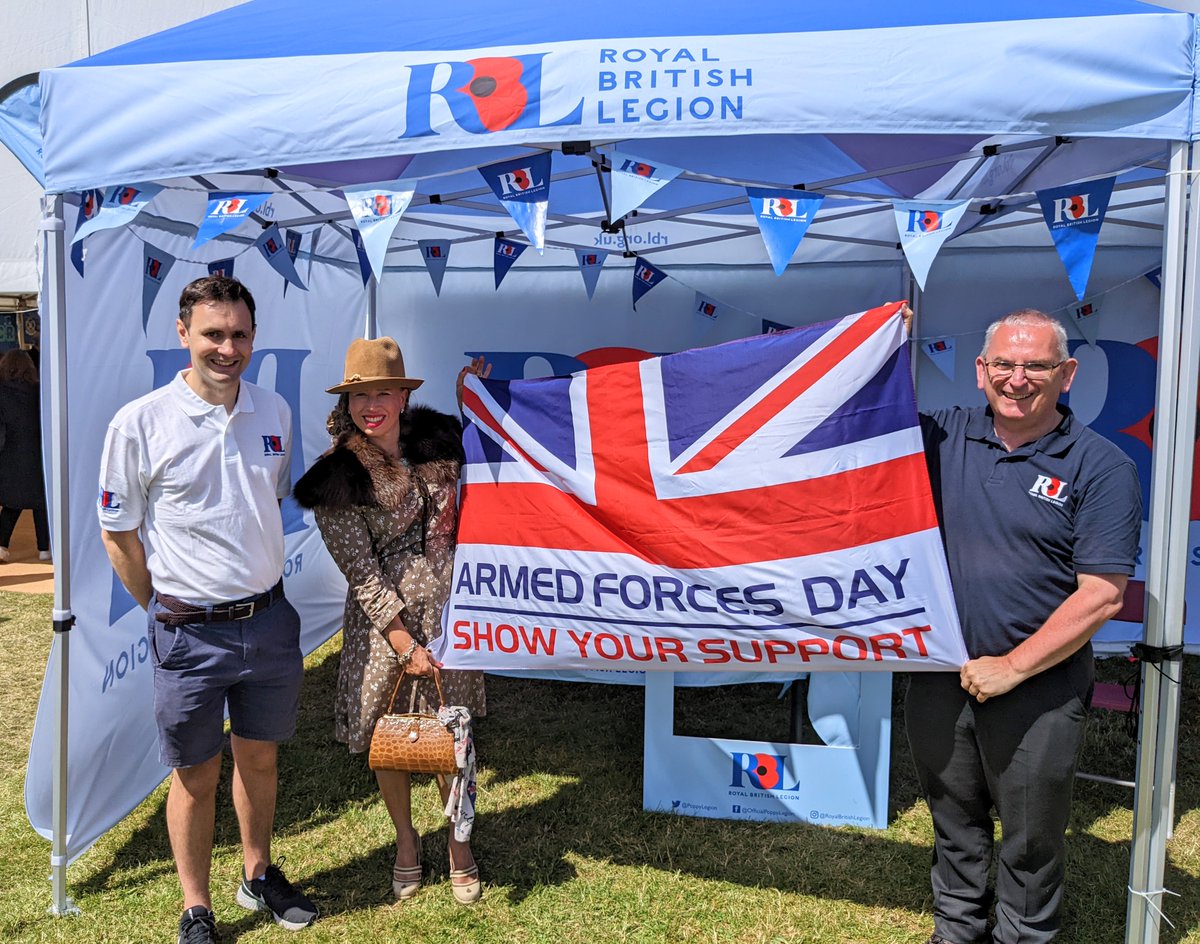 Visit the Veteran’s Village, sponsored by @PoppyLegion, over 80 organisations and charities represented across the village, with stalls offering advice and support, preserved military vehicles and children’s activities to explore too. plymoutharmedforcesday.co.uk/veterans-villa…