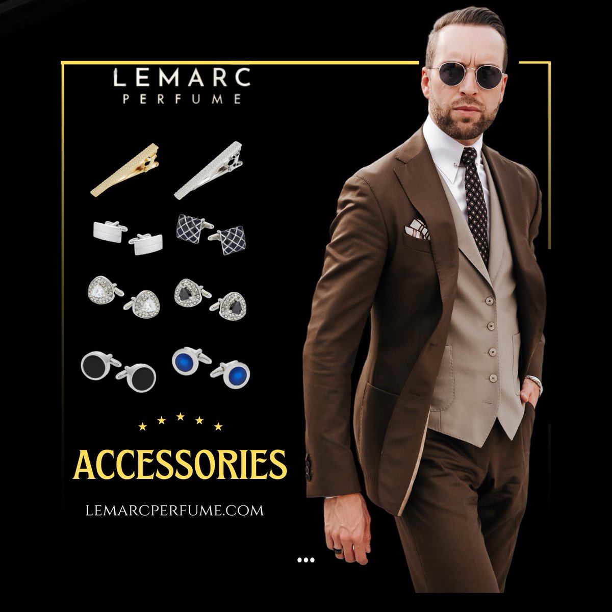 Enhance your wardrobe with high-quality accessories that will never go unnoticed. Choose yours at lemarcperfume.com
.
.
.
#mensfashion #menswear #influencerstyle #styleofmen #mensstyles #mensfashiontrends #ootdmen