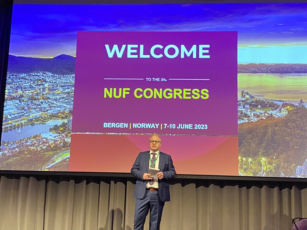 #NUF2023 congress opened officially by NUF- and  congress-president Christian Beisland <a href="/BeislandC/">Christian Beisland</a> <a href="/nuf2023/">NUF2023</a> <a href="/RannikkoAntti/">Antti Rannikko</a>