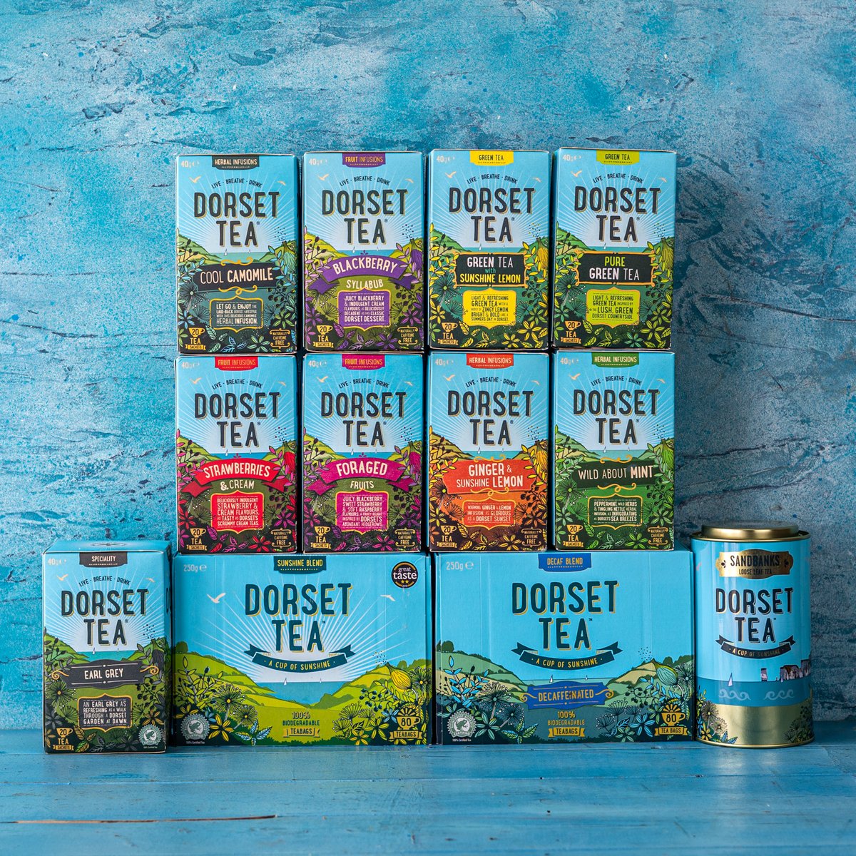 Have you seen our Amazon store? All you favourite Dorset Tea products available at the click of a button! Plus you can use prime delivery (if you've had that awful moment of finding an empty tea box) and buy in bulk! ow.ly/AHE650OI6yV