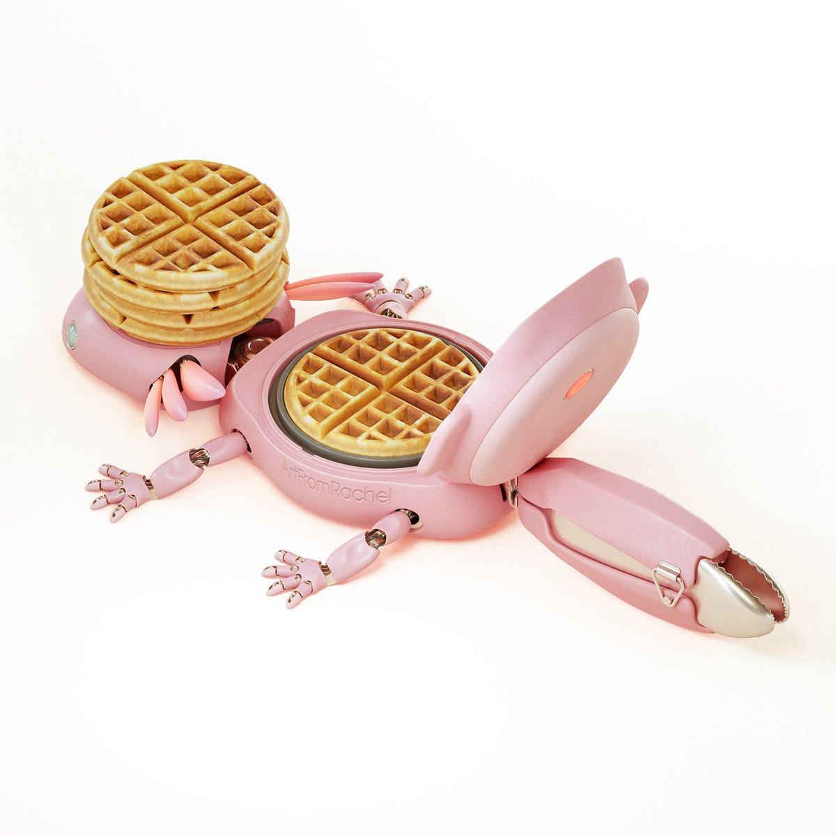 I made another dumb bot

#b3d #newart #humanart