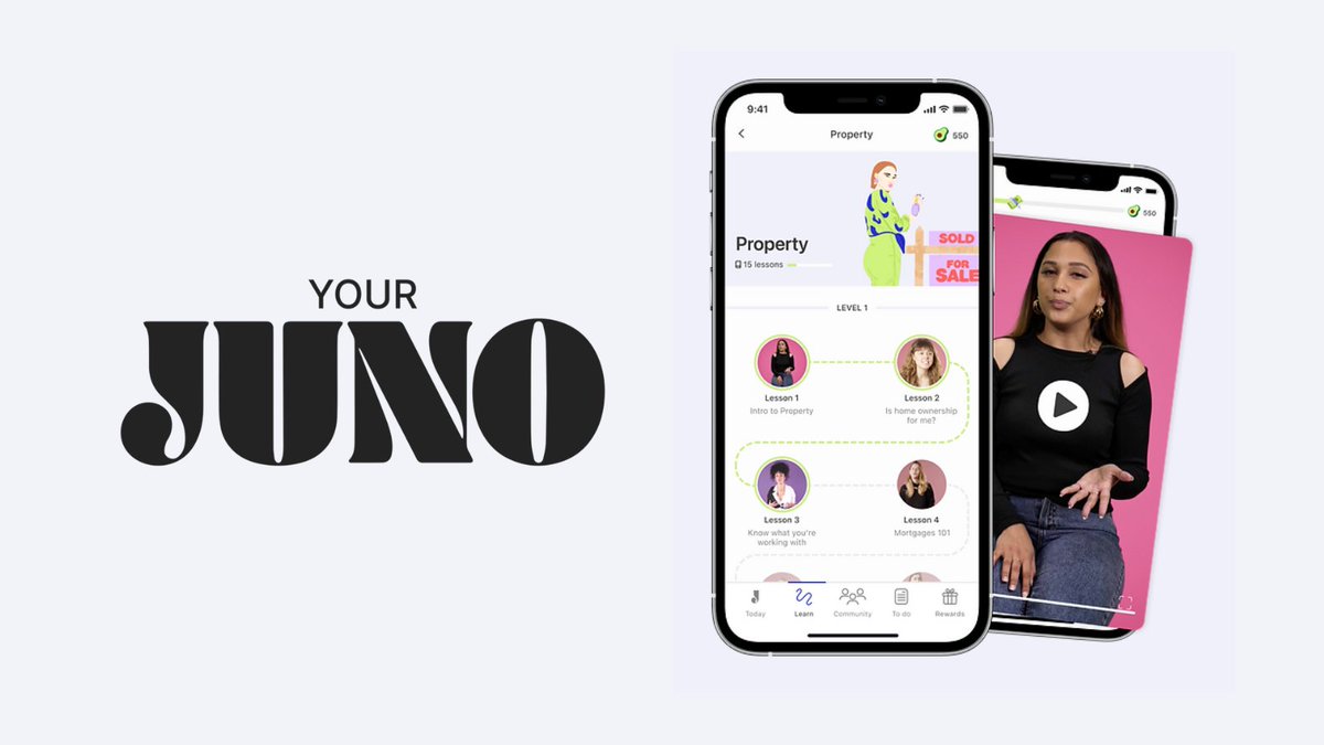 London-based #fintech @YourJunoApp describe themselves as ‘The Duolingo meets Masterclass of personal finance - for #women and #nonbinary people.’ Find them on @thefuturelist_ here:  bit.ly/3WWHWc0 #personalfinance