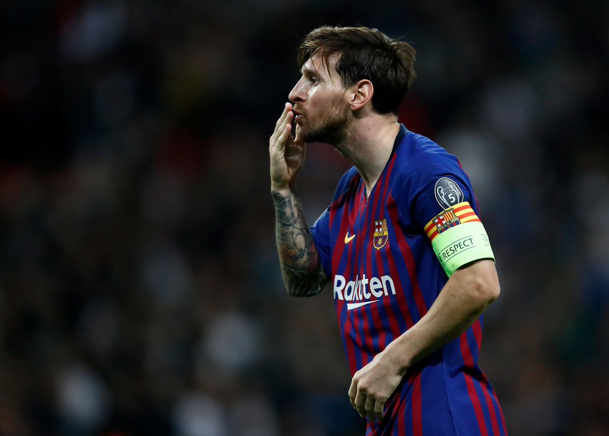 BarcaUniversal's tweet photo. It shouldn't have ended like that, but thanks for all the memories Messi. Greatest of all time. https://t.co/XiL2H0oBop