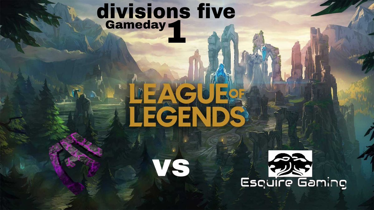 ‼️‼️Am 11.06.2023 um 17:00 geht's los‼️‼️ 

twitch.tv/esquiregaming_

#winner #lol #leagueoflegends #esport
#gameday #esquiregaming #team
#neuesteam #primeleague #einteam
#einziel #aufstieg #playoffs #playoffsbaby