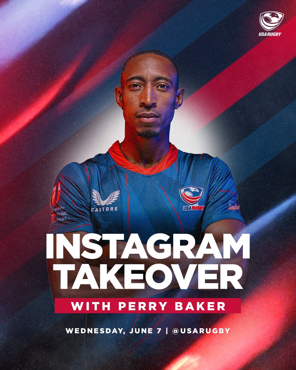 Perry Baker, LIVE from New York 🏙️ 

Join <a href="/SpeedSt11ck/">Perry Baker</a> on our IG stories today as he explores the big 🍎 ahead of @NYCSevens