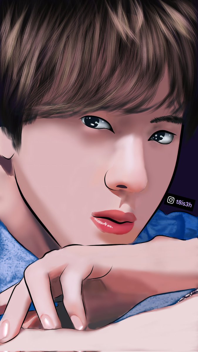 I miss himmmmmm 😭😭😭 anywho #BTSJIN #btsfanart #BTS10thAnniversary #SEOKJIN #jinfanart #Jin