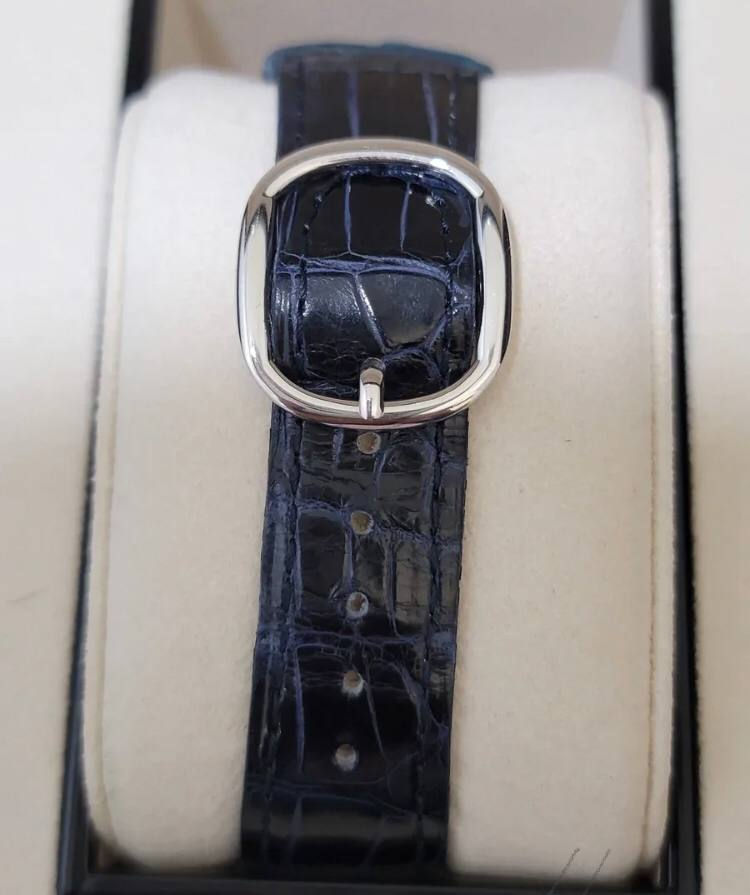 tyu_t60503's tweet photo. Good morning !
PATEK PHILIPPE| Platinum Ellipse
I'm loving the Philippine Navy Blue Alligator Strap bracelet.
#Partekphilippe #WATCH #Philippe #Watchlist https://t.co/YFjtaOfwJC