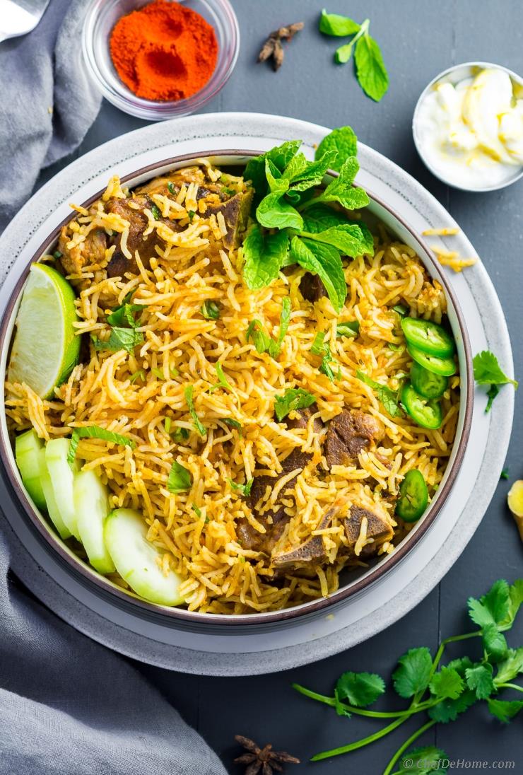 chefdehome's tweet photo. 👉Lamb Curry Rice
🔗https://t.co/WS2bS7eKEK
Rice is cooked in the yogurt lamb curry gravy soaking up all flavor. This one simple step makes rice extra scrumptious. Plus the comfort of the one-pot meal is simply unbeatable. https://t.co/FrC9pX3eDr