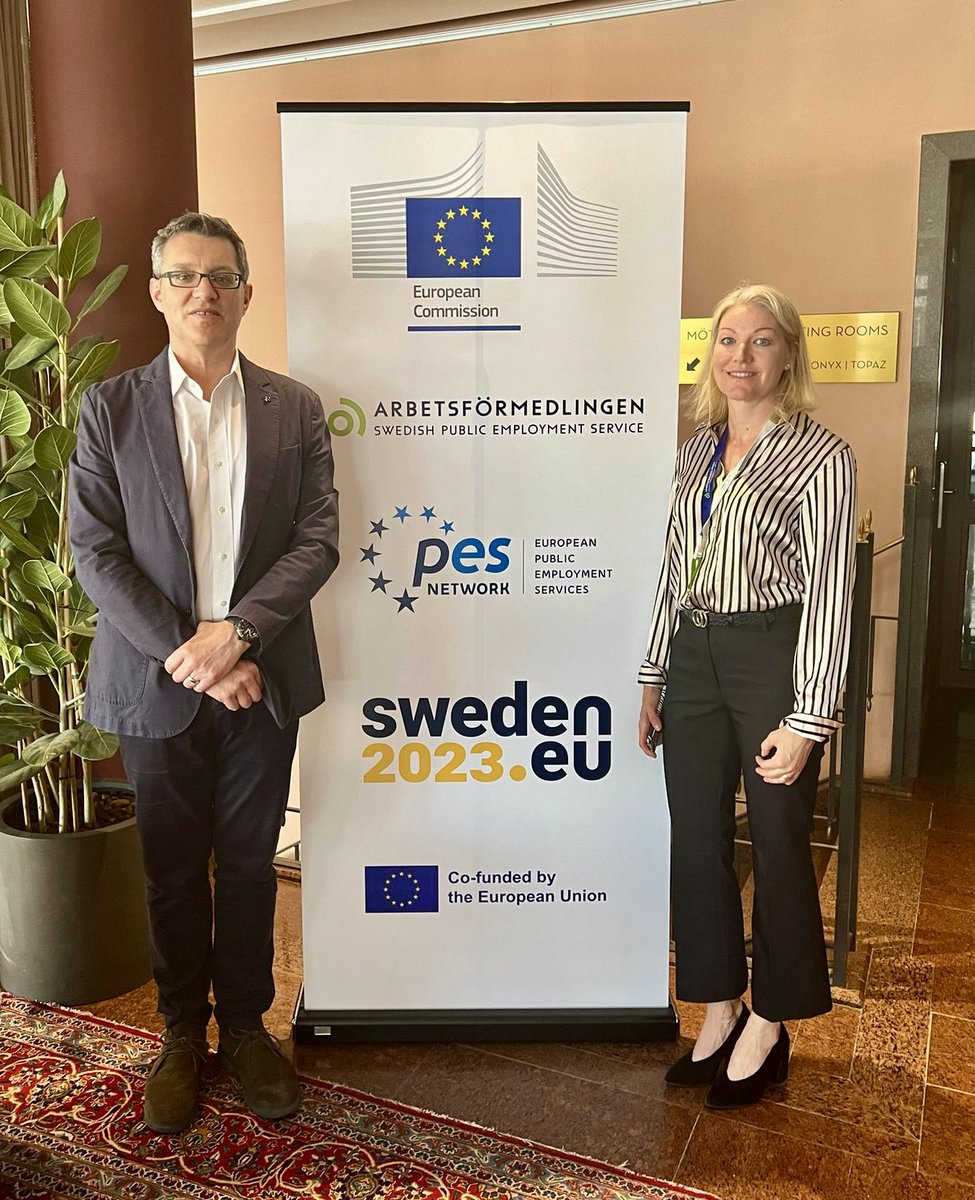 Setting up and gearing up for the PES Board in Stockholm! #pesboardstockholm2023