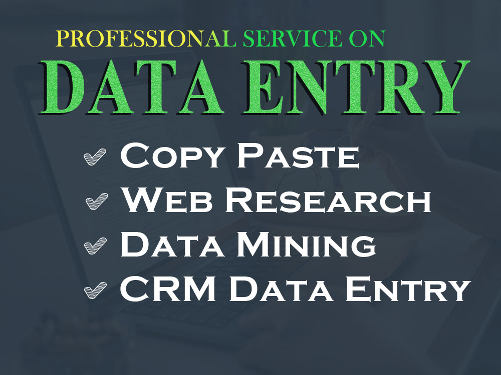 RazuShikder77's tweet image. upwork.com/services/produ…
#Data_Entry #Data_Mining #Data_Entry_Specialist #Copy_Paste_Job_Typing #Data_Collection #Data_Extraction #CRM_Data_Entry #ExcelD_ata_Entry