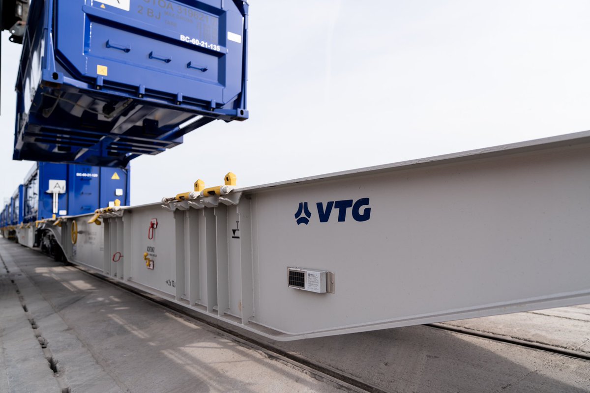 FretFerroviaire's tweet photo. ✅ VTG simplifie la location de wagons en France avec l’extension de son service #FastTrack ✅
➡️ Positionnés sur des hubs stratégiques, les wagons mis à disposition à travers ce service sont réservables 24h/24 et à la dernière minute depuis la plateforme en ligne #Traigo ⤵️ 1/5 https://t.co/dMDywUpicK