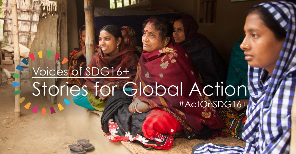 🎥🌟 AfP is thrilled about the 2023 #VoicesofSDG16+ video campaign, focusing on Accelerating Action on SDG16+ to support the 2030 Agenda for Sustainable Development. Submit your short video showcasing best practices & efforts towards #SDG16+ by June 17th!
voicesofsdg16plus.org/2023campaign/