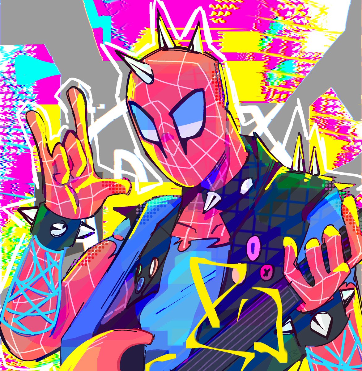 M1ntii_'s tweet photo. WHATEVER IM POSTING IT. 
#AcrossTheSpiderVerse #hobiebrown https://t.co/1LgnE1wLHR