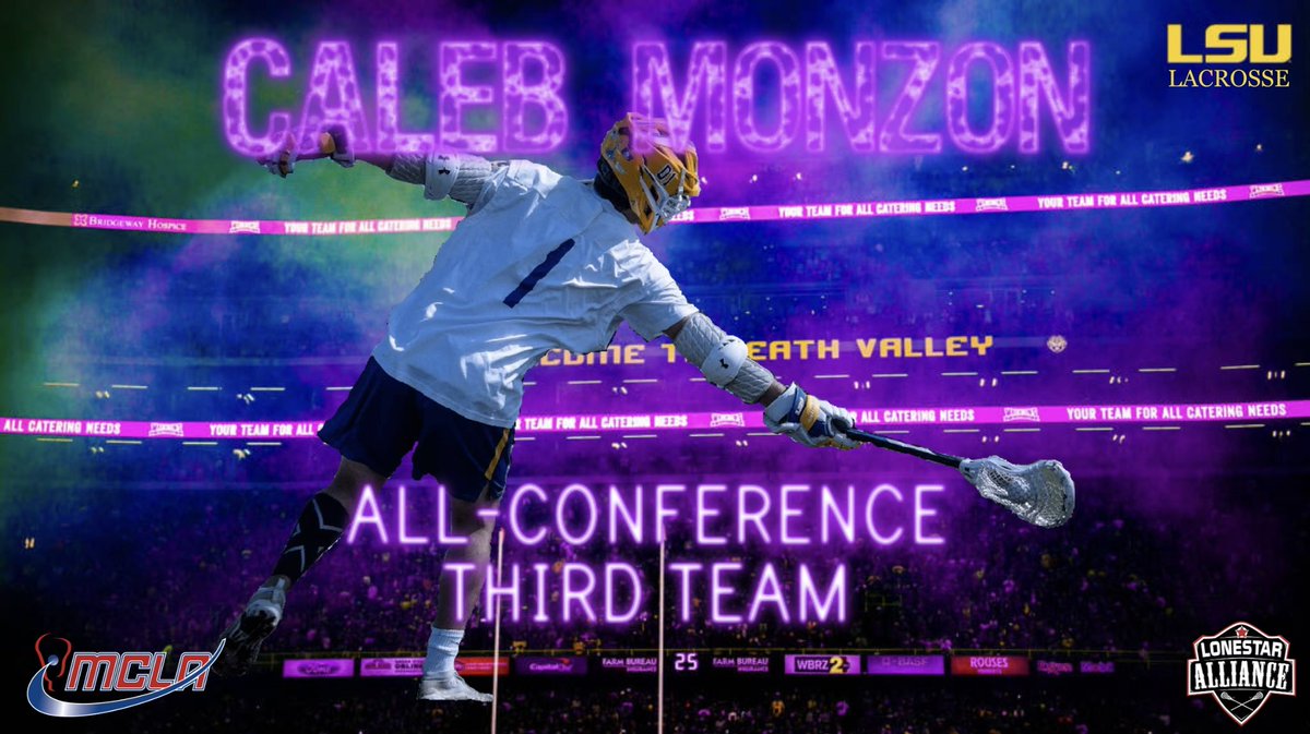 lsumenslacrosse's tweet photo. Congratulations to Caleb Monzon and Dan Reeves for being named to the LSA All-Conference Third Team!! #hold #that #tiger https://t.co/tzshLZ5Eeu