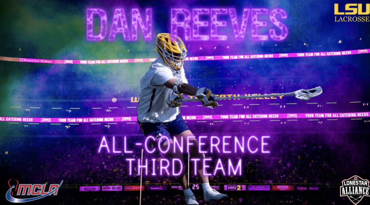 lsumenslacrosse's tweet photo. Congratulations to Caleb Monzon and Dan Reeves for being named to the LSA All-Conference Third Team!! #hold #that #tiger https://t.co/tzshLZ5Eeu