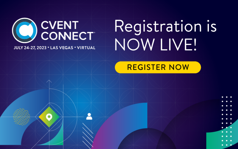 I have reserved my spot for #CventCONNECT 2023! 
Calling all the #eventprofs & #hoteliers, don't miss this chance to catch up on the latest #eventtech, trends, and more. Register and save your seat today!
#Cvent #CventCelebrity infl.tv/muQG