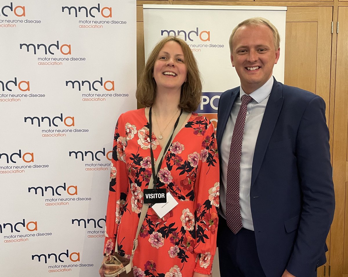 Big thank you to @BenMLake for speaking to us about #MND carers at the #CarersWeek event today. 

Ben spoke to Jessica who shared her experience being an unpaid carer for her husband with #MND.

Together we must #SupportMNDCarers.