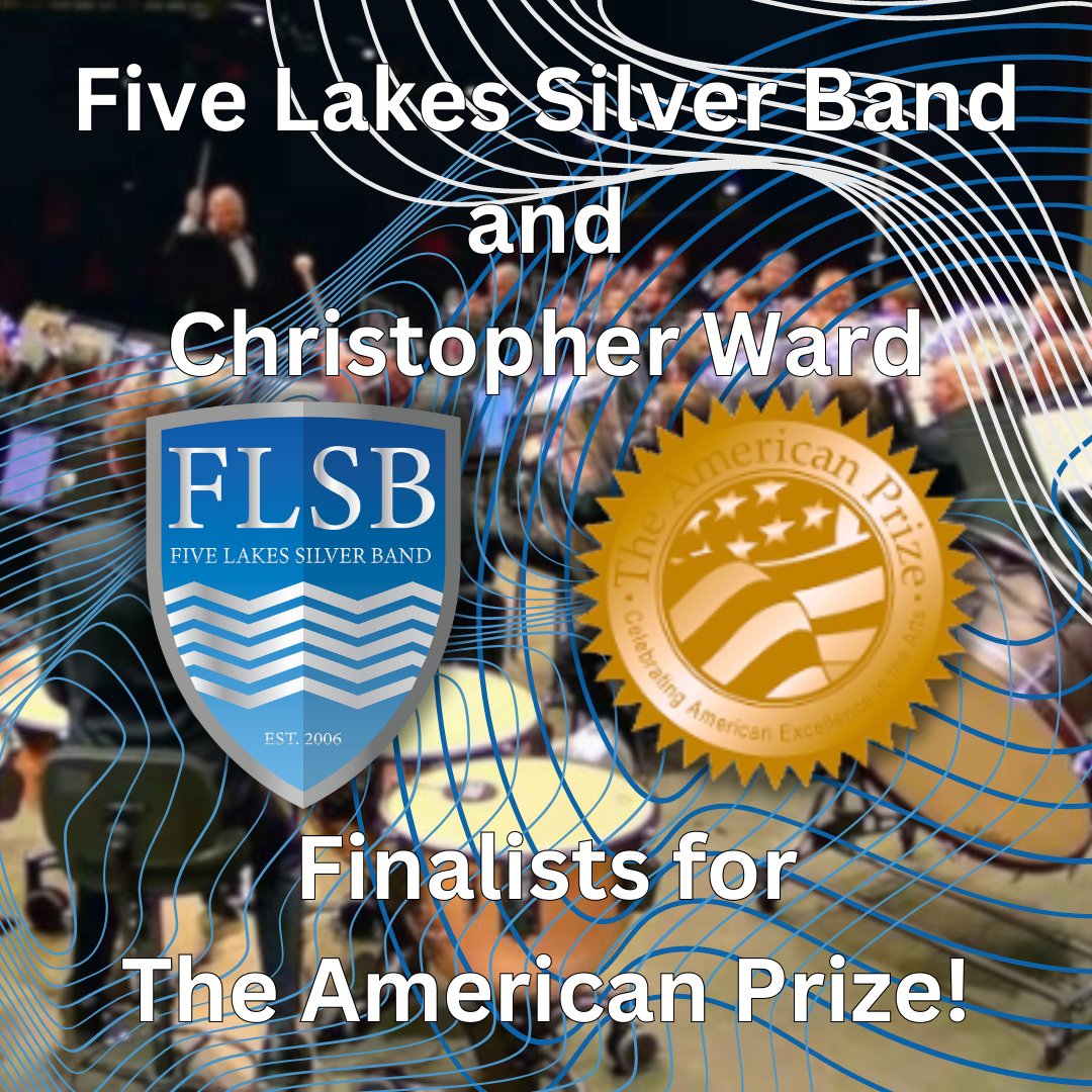 We are excited that both our musical director, Christopher Ward and the band have been announced as Finalists for The American Prize in their respective categories!  <a href="/americanprize/">The American Prize</a>