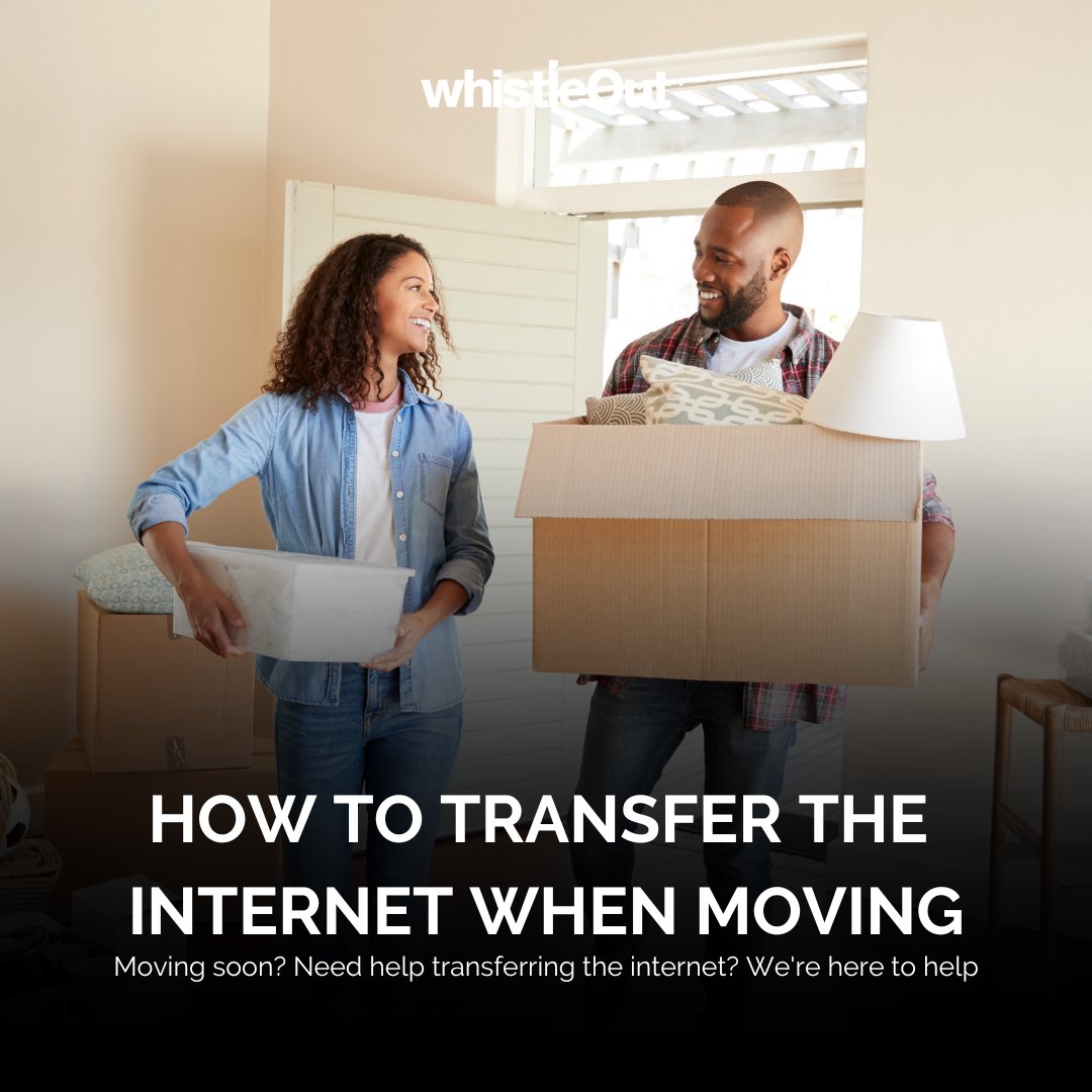 So you changed your address, packed your boxes, and paid your deposit... what about the Internet?

Check out this guide to make transferring your internet simple: bit.ly/3qkU4rl

#Internet #Moving #Moving101
