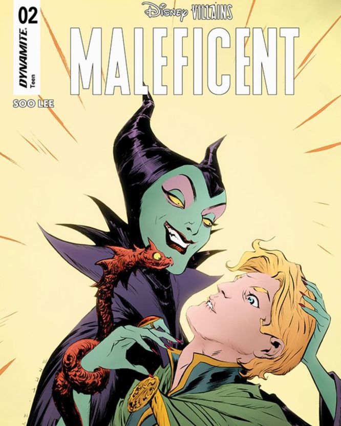 Read the review: comicalopinions.com/S3fM

DISNEY VILLAINS: MALEFICENT #2, from @DynamiteComics on 6/7/23, brings a young prince into the Dark Woods in search of his wayward brother

#NCBD #Maleficent #Disney #comicalopinions #comics #comicreview #comicbookreview