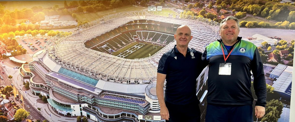 douglas_langley's tweet photo. Very enjoyable couple of days helping @har91015 deliver a @WorldRugby #MatchCommissioner Course @Twickenhamstad in collaboration with @EnglandRugby https://t.co/d2FNgIXTda
