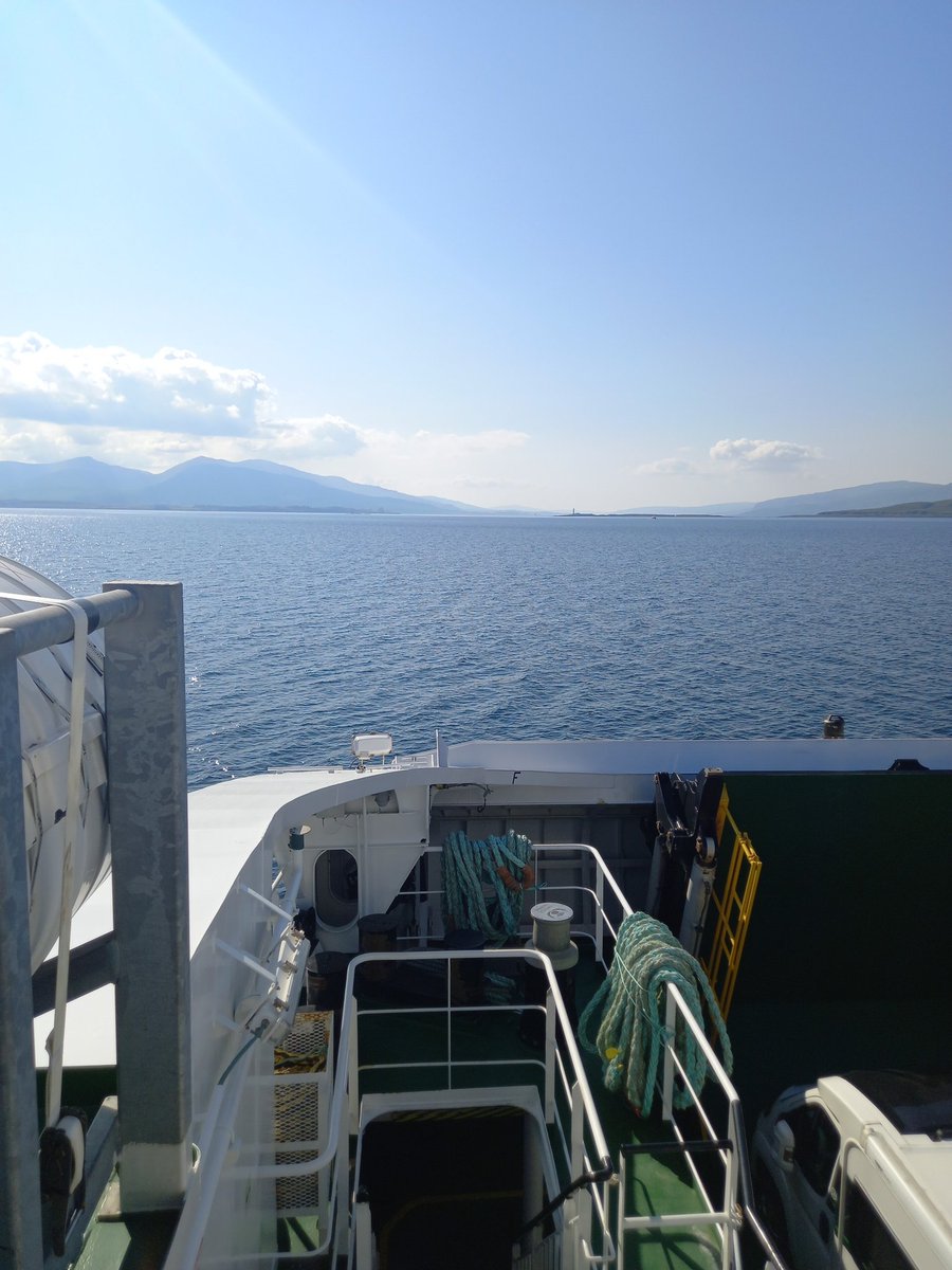scottishgrumpy's tweet image. Are we there yet? #mull #calmac #oban