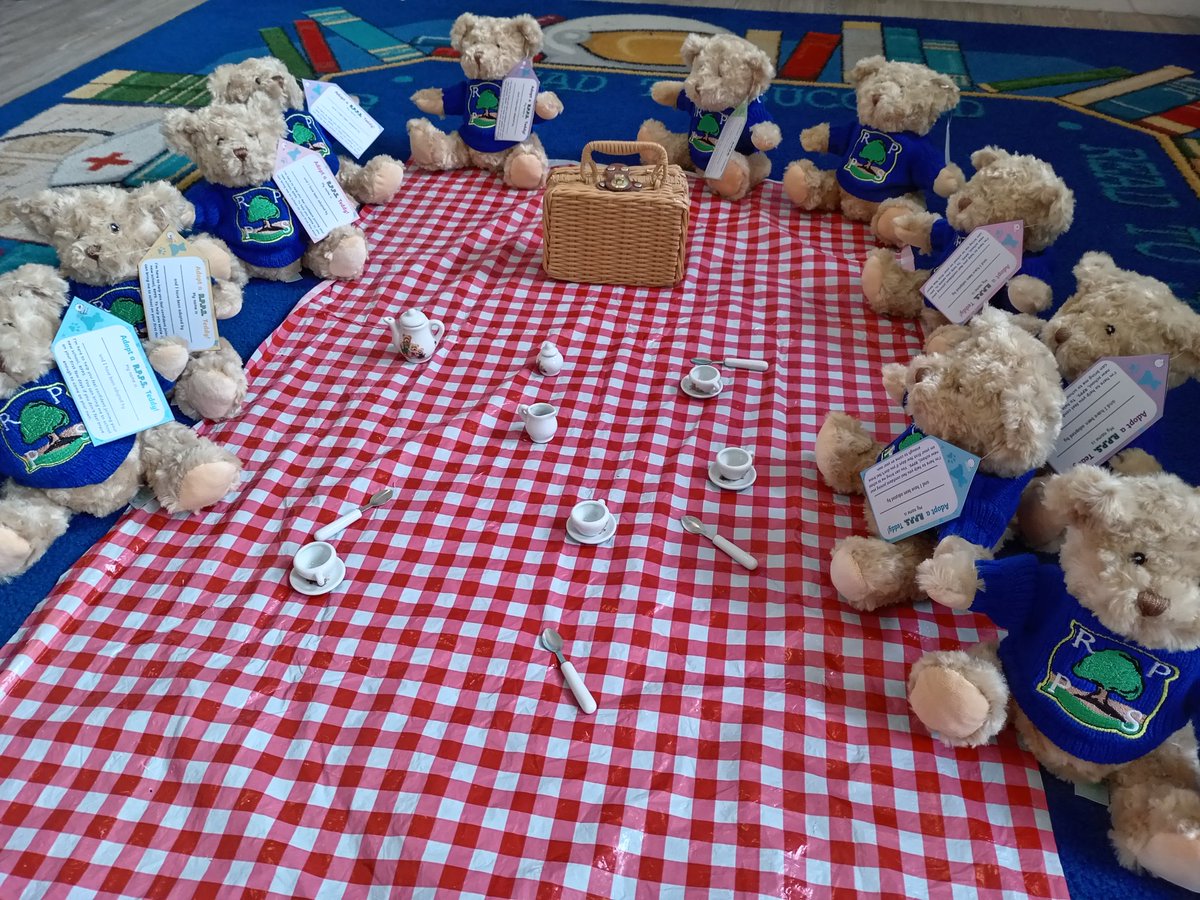 RPPS_Reception's tweet image. We were so excited to meet our 23/24 Reception children today! They enjoyed a teddy bears picnic with their  new teachers and got to explore their classrooms. We can&apos;t wait to meet again in September.
