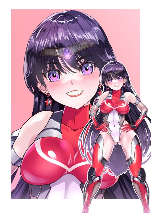 おはようございます❤
レイちゃんのドヤ顔カワユス❣❣(#^.^#)
#セーラーマーズ 
#セーラー対魔忍 https://t.co/OqAPax4S5d