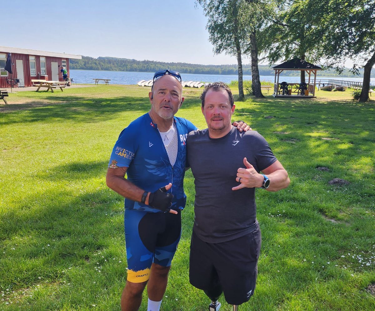 WeAreInvictus's tweet photo. The #InvictusGames Foundation is delighted to be supporting 10 members of the #WeAreInvictus community to take part in the 932km long Ride4Rehab cycle in Denmark.
This is an extraordinary challenge for anyone to complete, show them some support below. #InvictusEndeavour ππ€ https://t.co/weKpHA7kuh
