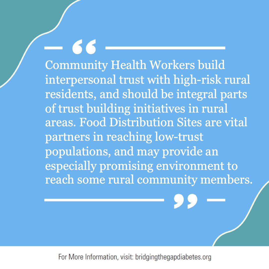 St. Mary’s Health &amp; Clearwater Valley Health integrated #CHWs at <a href="/IdahoFoodbank/">The Idaho Foodbank</a> distribution sites to address #foodinsecurity in rural Idaho.  

Learn how the #CHW program improved trust here:
bit.ly/jgim-trust