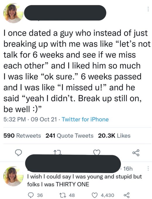 Women Posting L’s on Twitter