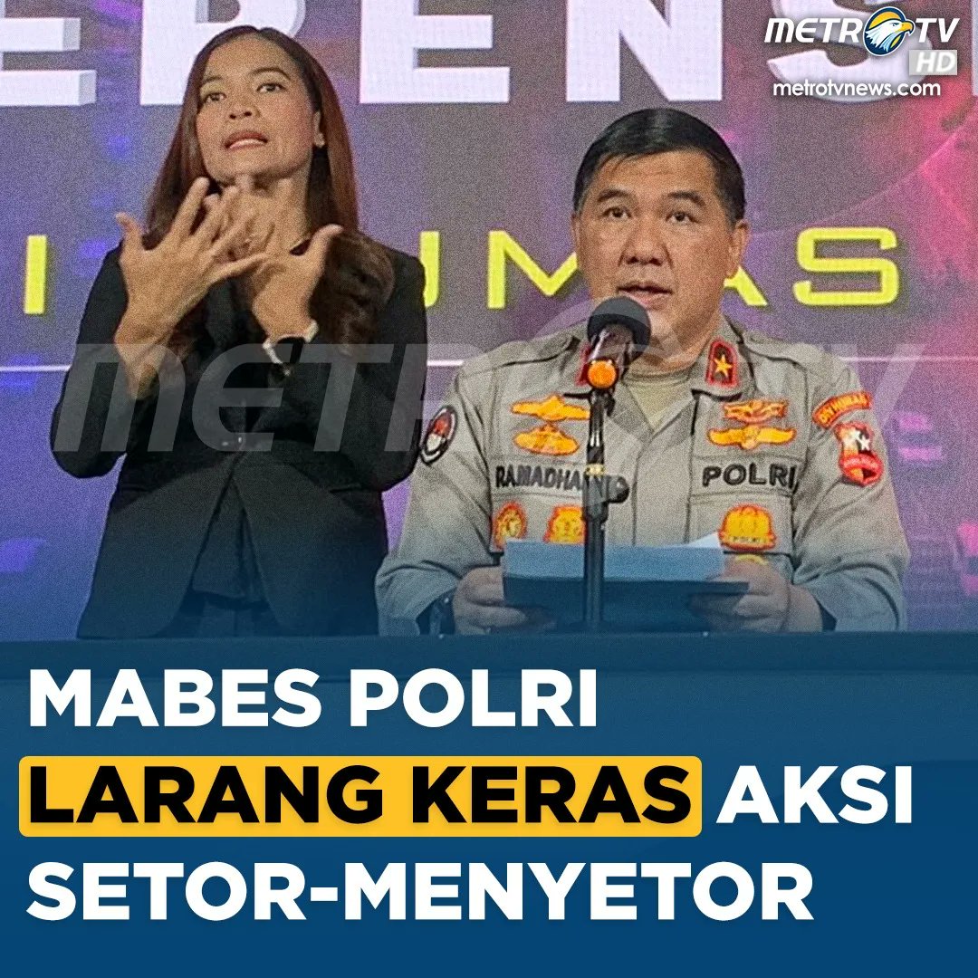 METRO TV tweet media