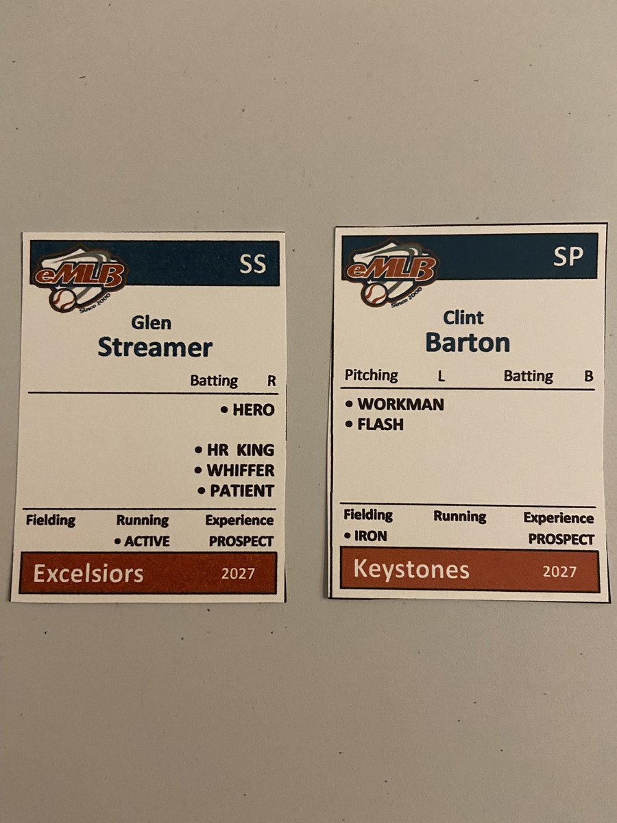 eMLB_DBacksGM's tweet image. The CCP Festival isn’t just about the greats of today, it’s about the stars of tomorrow!!  #eMLB #Festival2027 #TopPicks