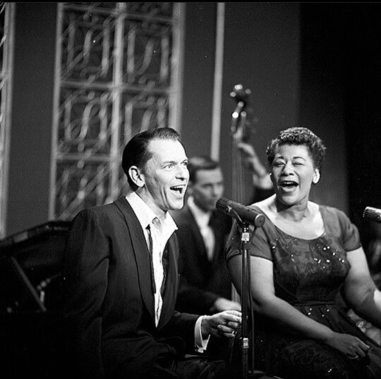 JazzRadioNow's tweet photo. Frank and Ella – catch them today on our Sinatra Style channel!
https://t.co/2XU5xxeYup
•
#VocalJazz #EllaFitzgerald #Sinatra #FrankSinatra #SinatraStyle #JazzPhotos #InternetRadio #JazzMusic #JazzRadio #Jazz https://t.co/P43JBpfO1g