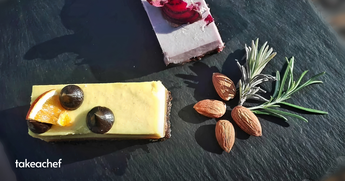 takeachef's tweet image. ✨ From delicate treats to heavenly confections, our chefs weave their magic to bring you a symphony of flavors. Each bite is an exquisite journey, filled with joy and delight. 🍰✨ #PrivateChef #TakeAChef