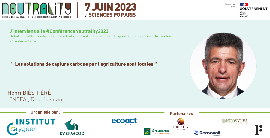 ⚡L'agriculture doit s'adapter au changement climatique, non seulement en faisant évoluer les types de cultures ou d'élevage dans chaque région mais pour résister à l'accélération des événements climatiques.
#ConférenceNeutrality2023 #TransitionEnergetique  #sequestrationcarbone