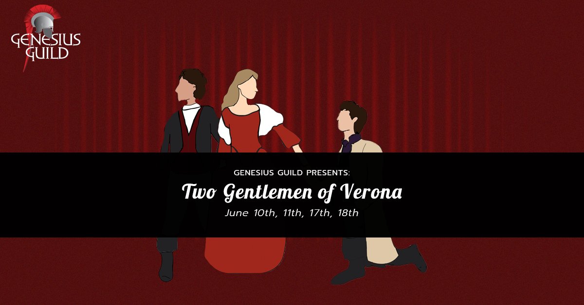 It's almost time! Our season opens this Saturday at 7:00 with Two Gentlemen of Verona. Come enjoy some free Shakespeare in the park!