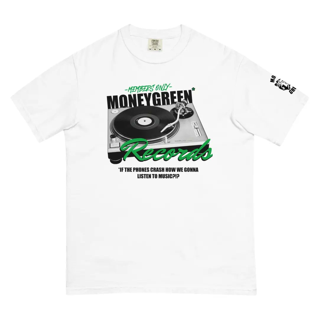Moneygreenmerch's tweet photo. MG #ARTISTPROGRAM tees available on Tour #ThesmokersartTour location updated SS23 #moneygreen https://t.co/PHG82n3gat