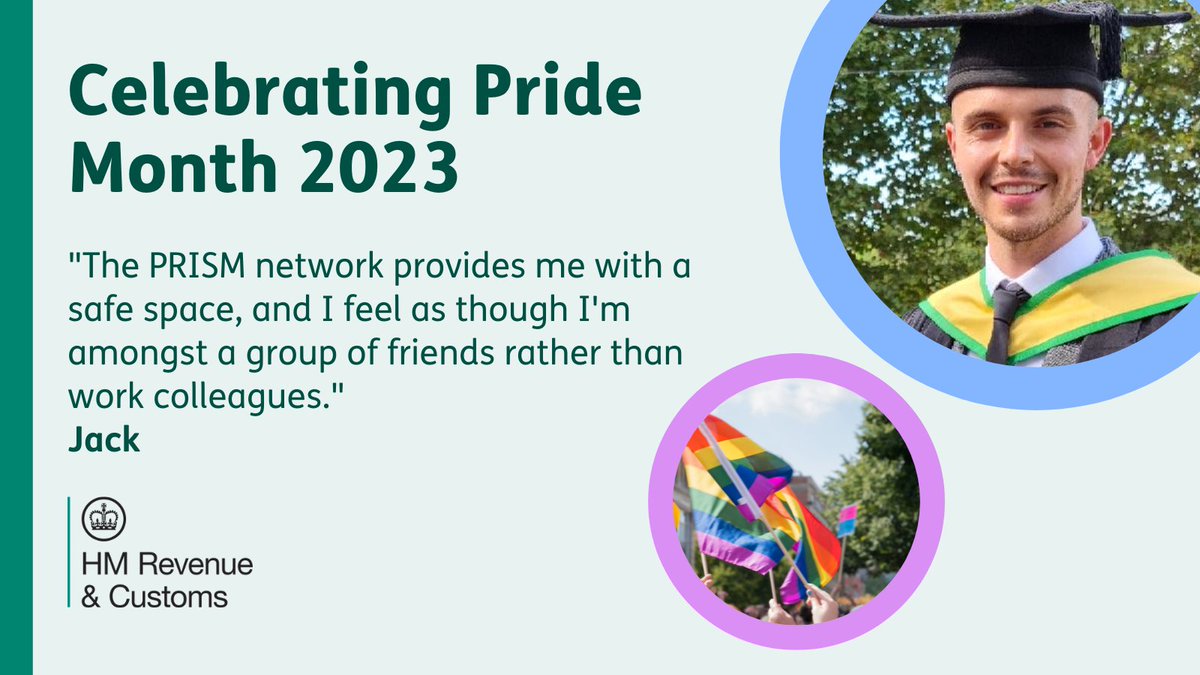 Jack’s role on the PRISM LGBT+ Network at HMRC dlvr.it/SqJk4l