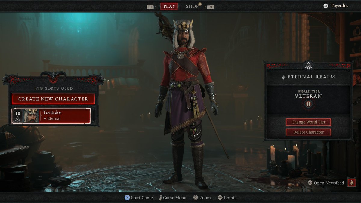 #PS5Share, #DiabloIV