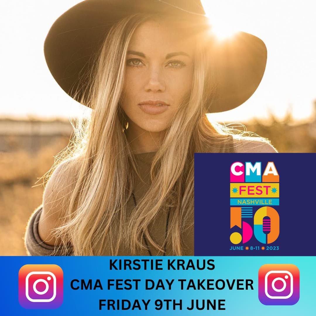Heyyy! Guess what?! Friday I’ll be doing an Instagram Takeover with #Livecountrysessions to give you the inside scoop of @CMAmusicfest 🙌🏼 🎉

Tune in to the IG stories here 😜⬇️
instagram.com/live_countryse…

#instagramtakeover @Paulsheffield24 #cmafest #nashville @BringCountry2UK