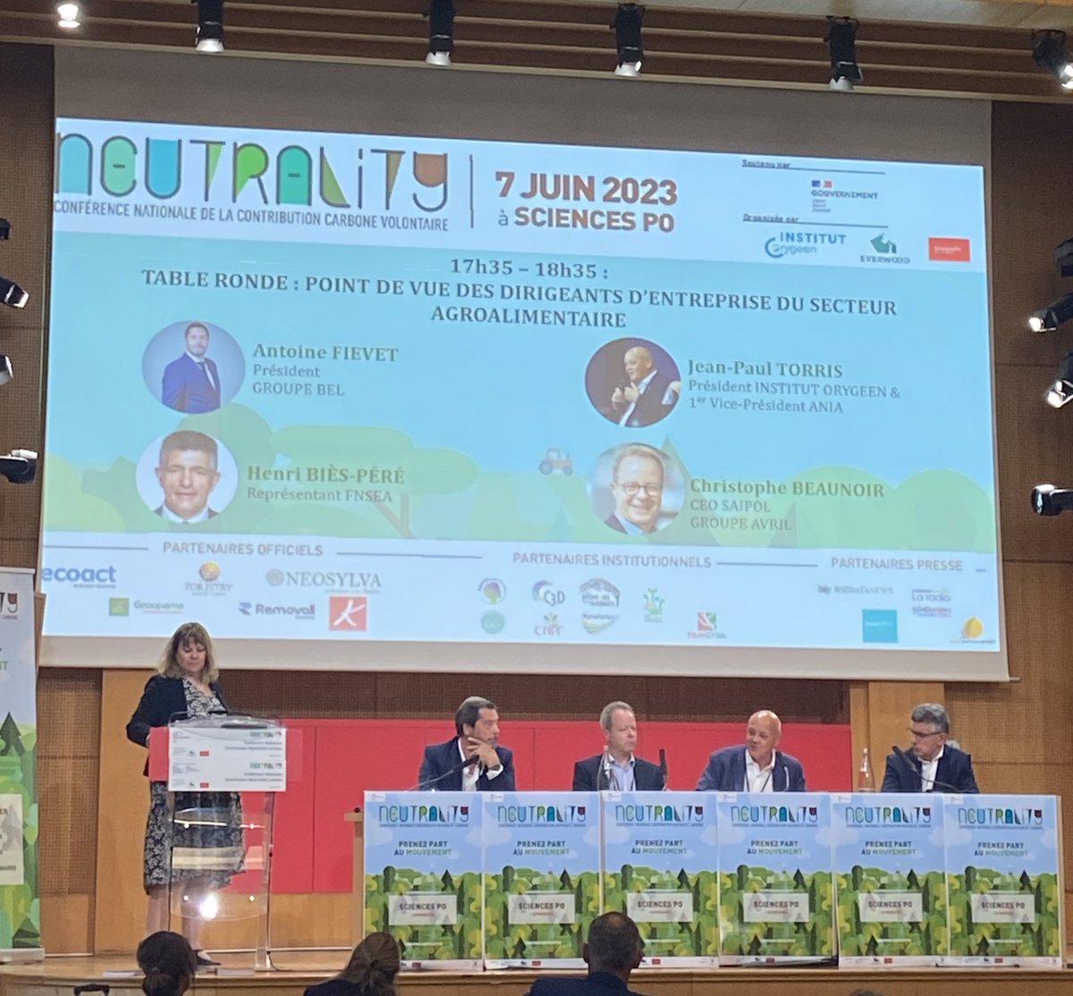 .<a href="/AfievetFievet/">Antoine Fievet</a> à la conférence Neutrality <a href="/IOrygeen/">Institut Orygeen</a> « Chez <a href="/belcorporate/">Bel Group</a> nous sommes résolument engagés sur la trajectoire Climat 1.5 degrés sur toute notre chaîne de valeur, c’est une question de conviction et de résilience de notre modèle. »