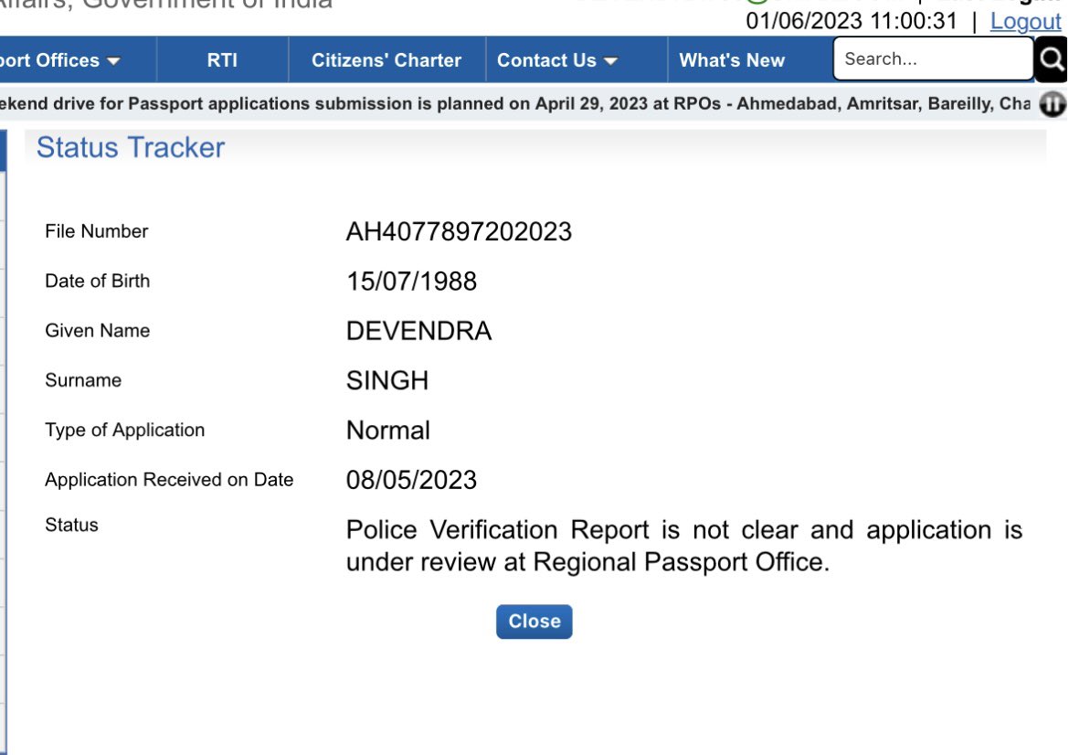 Devendra Singh tweet media