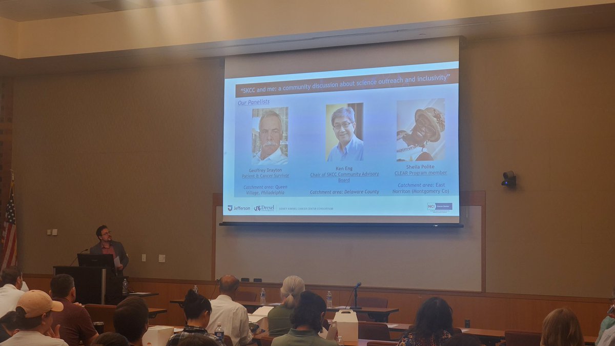 Dr. Matthew Huesser (@canceradmin) on Twitter photo Going our right now 》》》》》 <a href="/KimmelCancerCtr/">Sidney Kimmel Comprehensive Cancer Center</a> a packed room for the annual Immune Regulation and Targets Research Symposium. Posters, Presntations and so much more! #CancerResearch #CommunityEngagement #IMPACTPHL <a href="/andrewchap361/">Andrew Chapman</a> Going our right now 》》》》》 <a href="/KimmelCancerCtr/">Sidney Kimmel Comprehensive Cancer Center</a> a packed room for the annual Immune Regulation and Targets Research Symposium. Posters, Presntations and so much more! #CancerResearch #CommunityEngagement #IMPACTPHL <a href="/andrewchap361/">Andrew Chapman</a>