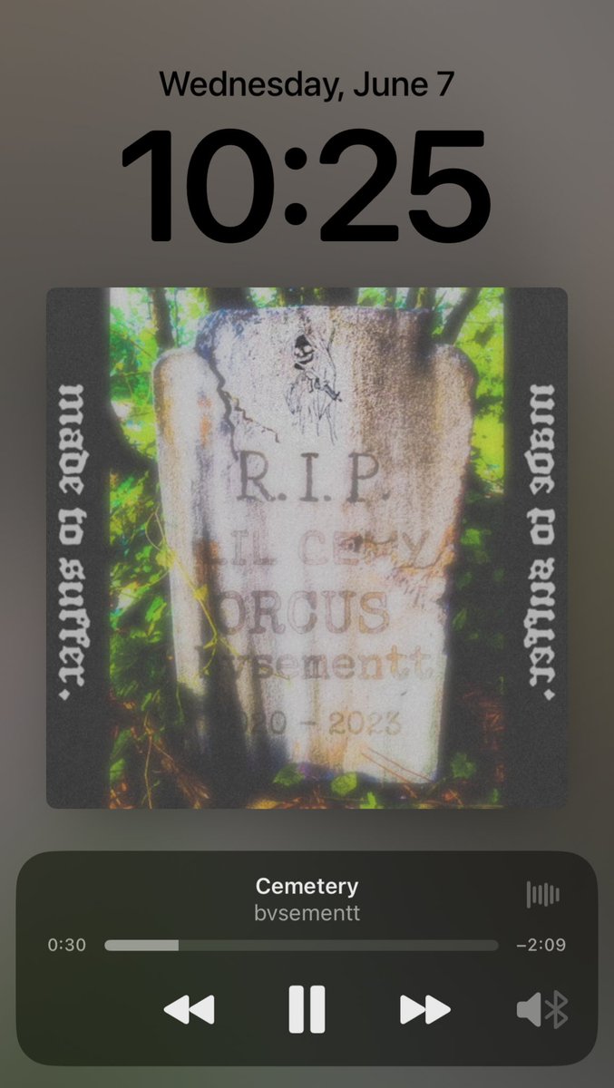 Vegan Cemetery tweet media