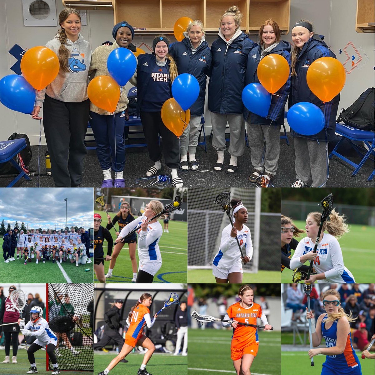 ridgebackswlax's tweet photo. Congratulations, graduates! ✨🎓 You are kind, hardworking, generous & smart - we will miss you on the field & look forward to watching you soar off the field! Forever part of the Ridgeback Lacrosse family 🧡💙 • #goridgebacks https://t.co/qoXZfAvMTB