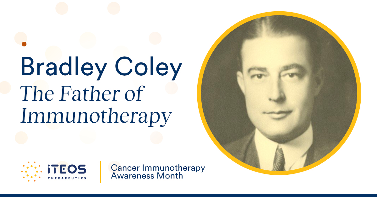 #DYK the first successful treatment of a cancer patient with immunotherapy was in 1891 by The Father of Immunotherapy, Bradley Coley. We've come a long way in immunotherapy treatment since then! 

Cancer #Immunotherapy Awareness Month