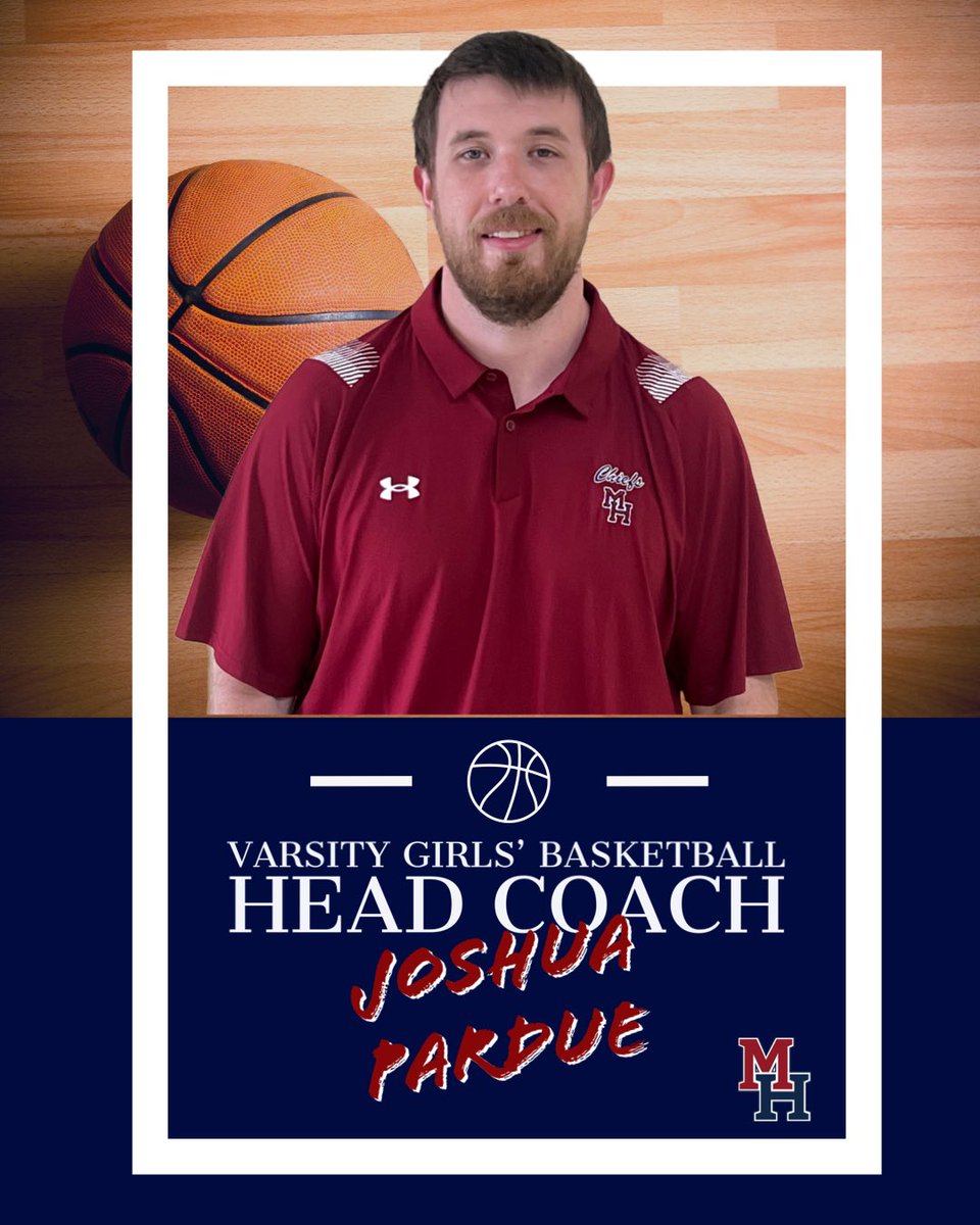We are excited to welcome Joshua Pardue to the MHS family! Coach Pardue brings many years of experience with him as a teacher, basketball coach, and Athletic Director working with students in grades 7-12. We are excited to see what the future holds for MHS Athletics! #ChiefPride