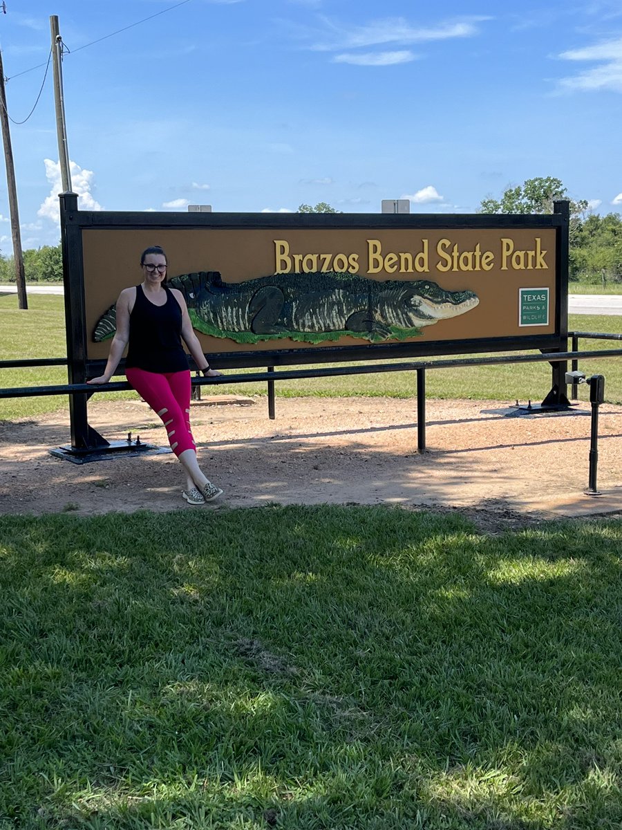 We are taking our PD show on the road again!  There’s still time to sign up for our training tomorrow at Brazos Bend State Park! <a href="/MsMinchew/">Heather Minchew</a>