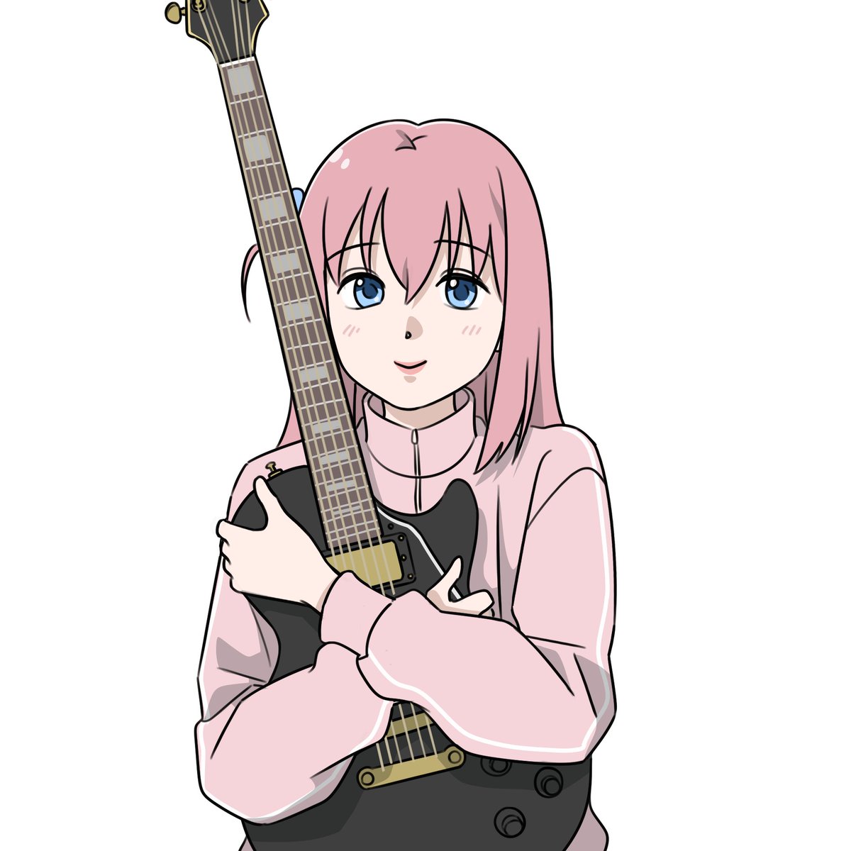 後藤ひとり 「봇치」|승9のイラスト